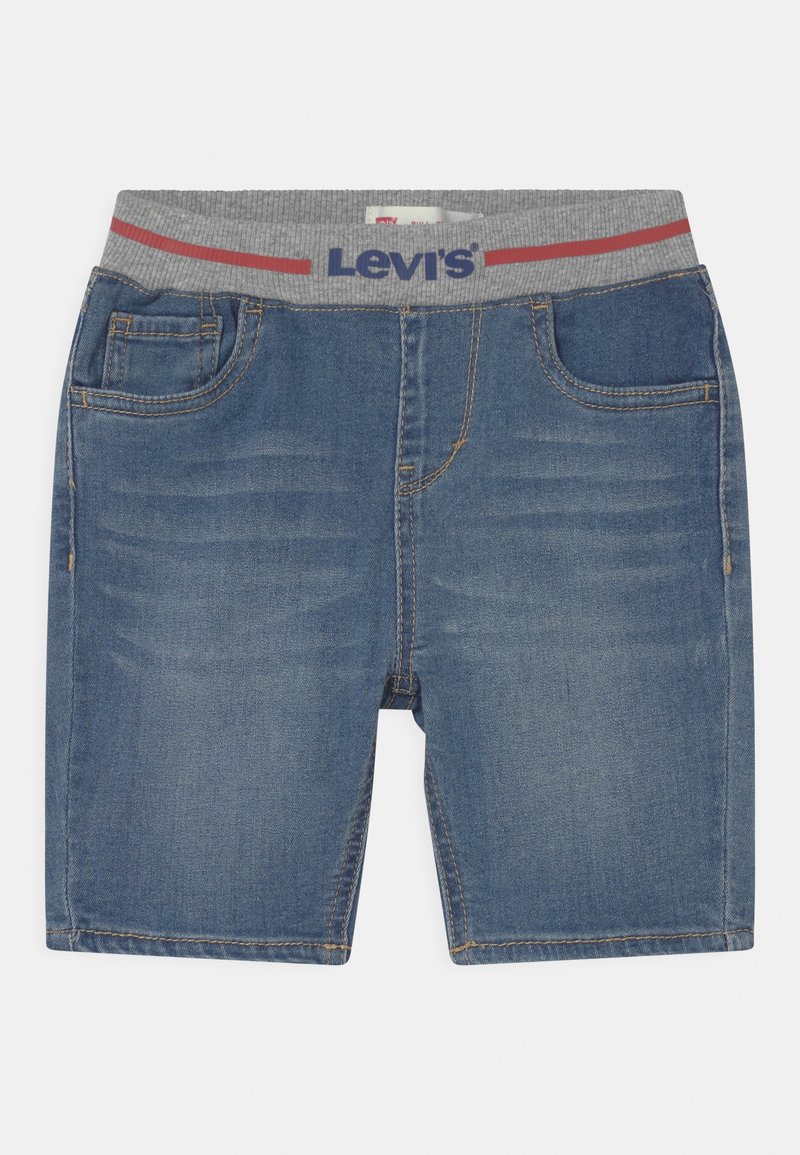 Levi's® BABY PULL ON - Džínové kraťasy - dark-blue denim