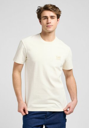 SHORT SLEEVE ESSENTIAL - T-shirt basic - ecru