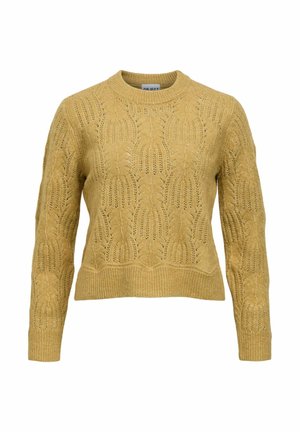 Object, JUMPER POINTELLE - Pullover - fennel seed