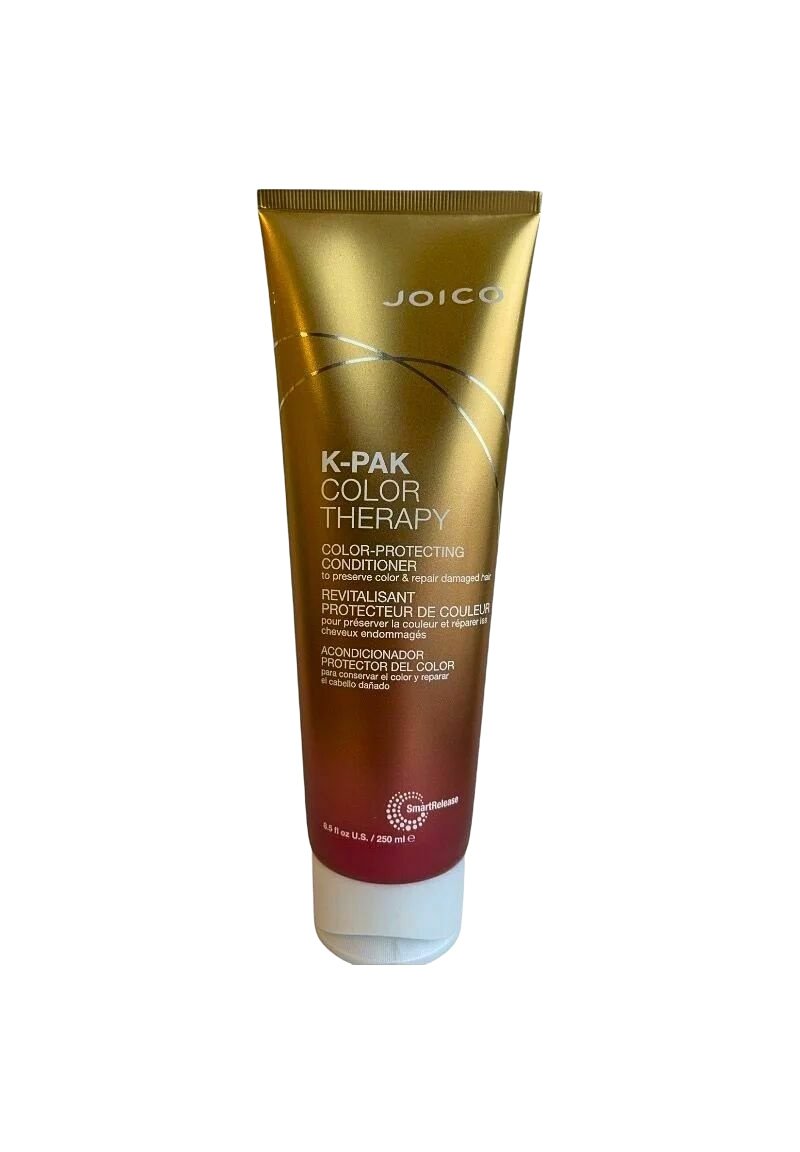Joico - JOICO K-PAK COLOR THERAPY CONDITIONER 250ML - Hoitoaine - transparent, Suurenna