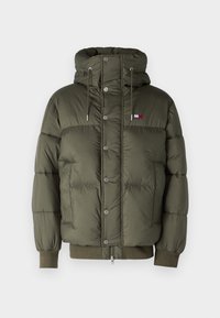 BRANDED PUFFER JACKET - Chaqueta de invierno - fatigue green