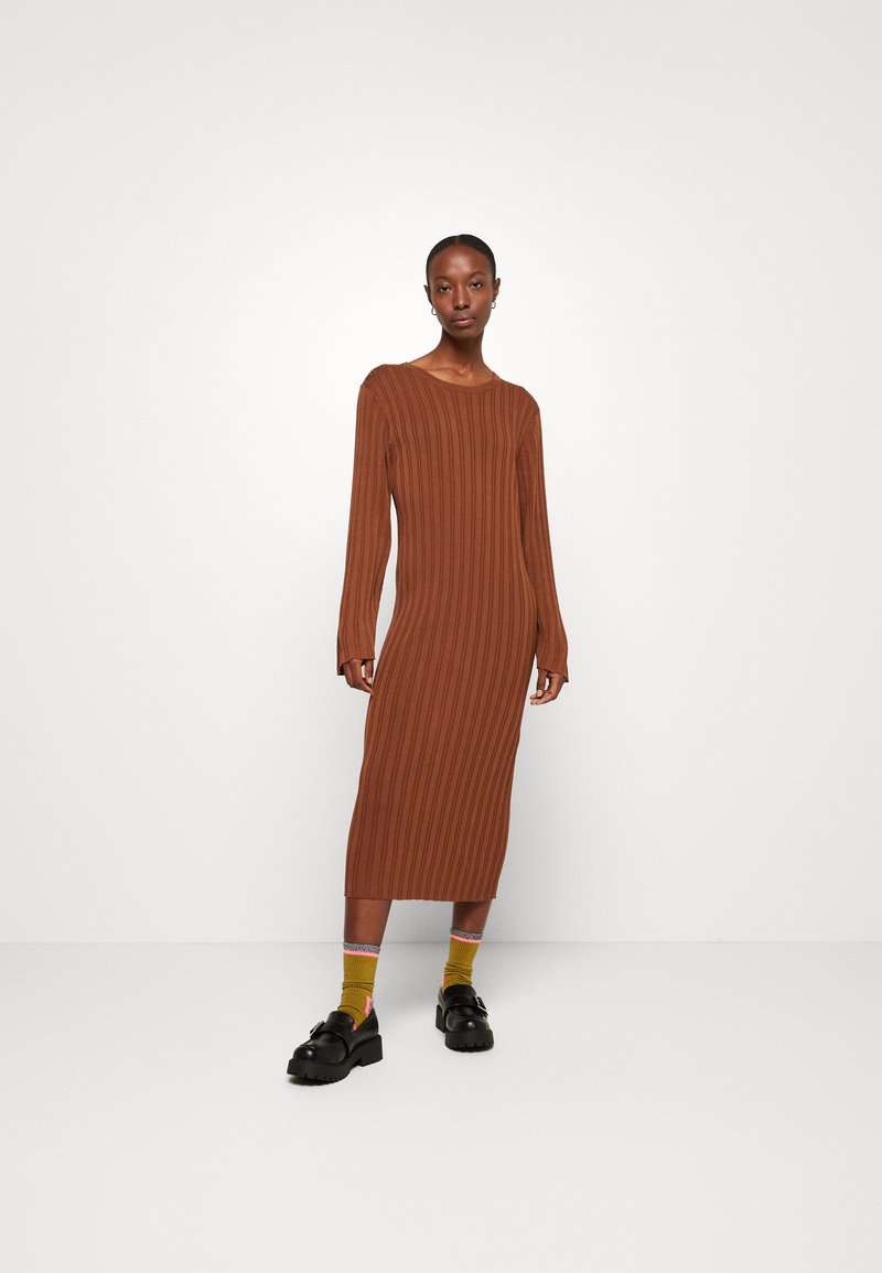 Stylein PISA Jumper dress bronze/brown Zalando.co.uk