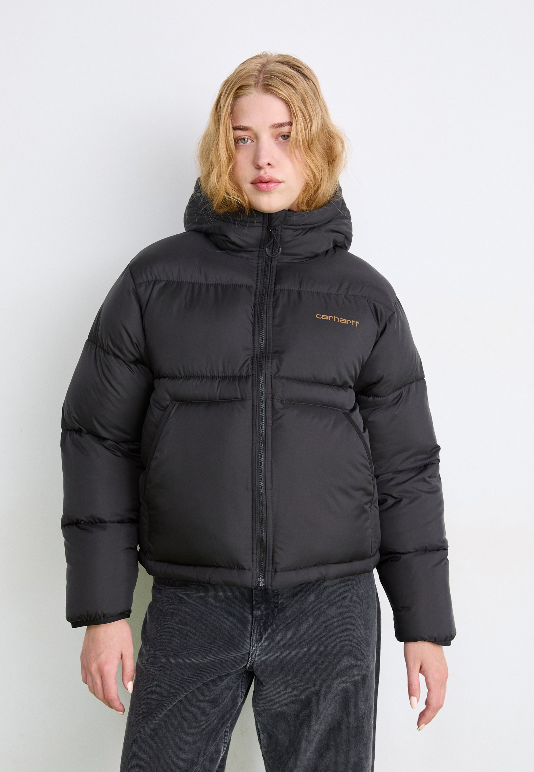 Carhartt WIP W' TORONTO JACKET - Chaqueta de invierno - black