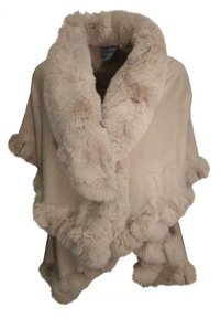 Hollies Stockholm WEDNESDAY - Poncho - taupe