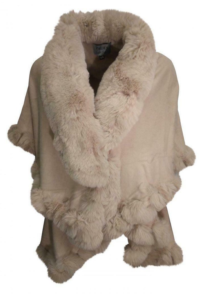 Hollies Stockholm WEDNESDAY - Poncho - taupe