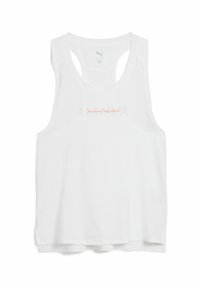 RUN GRAPHIC SINGLET - Débardeur - white q