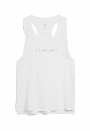 Puma RUN GRAPHIC SINGLET - Top - white q
