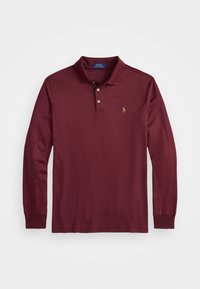 LONG SLEEVE - Poloshirt - spring wine heather