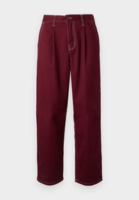 Brixton GLOBAL BAGGY PANT - Relaxed fit jeans - port