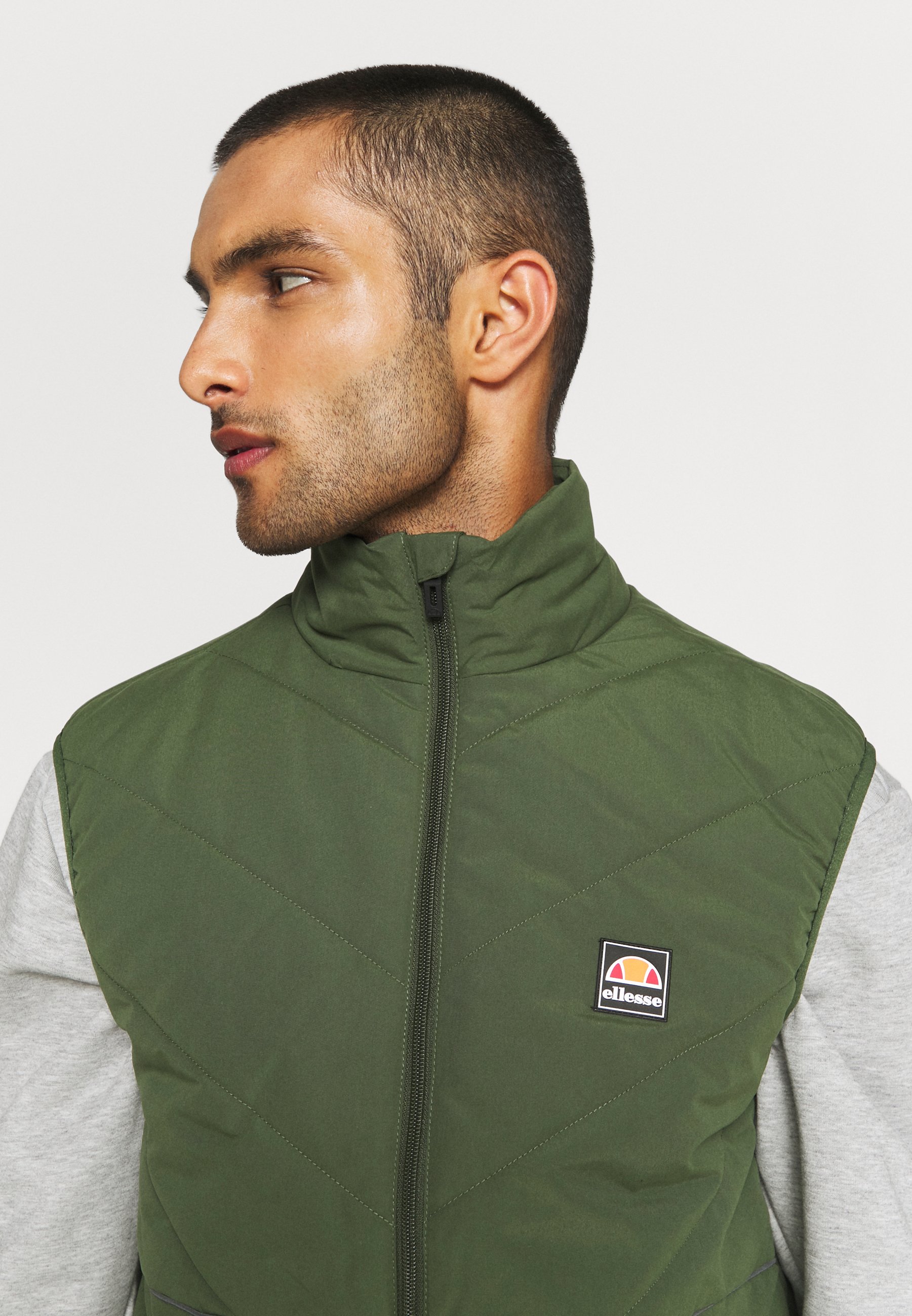 Ellesse Junero Water Reactive Gilet Waistcoat, Men's, Size: XS, Green