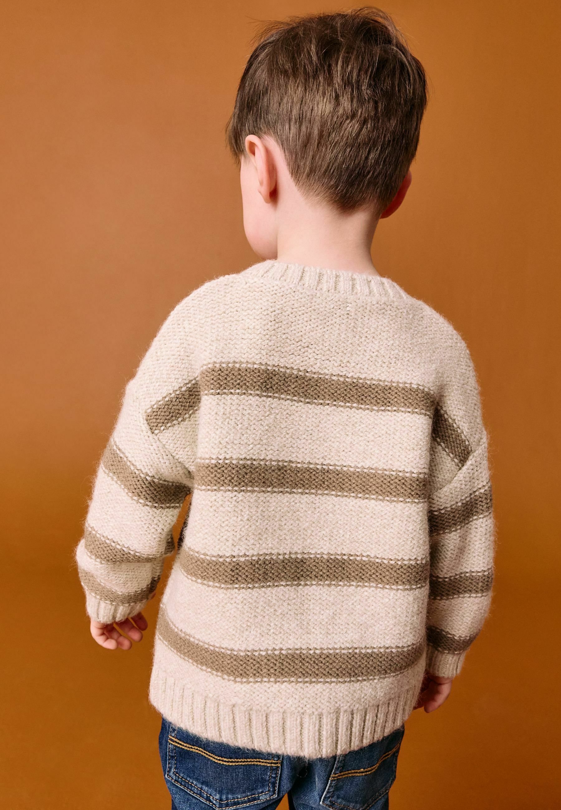 Halloween-Babypullover Mit Kürbis-Stickerei – Langärmlig, Aus Baumwolle, Für Jungen & Mädchen