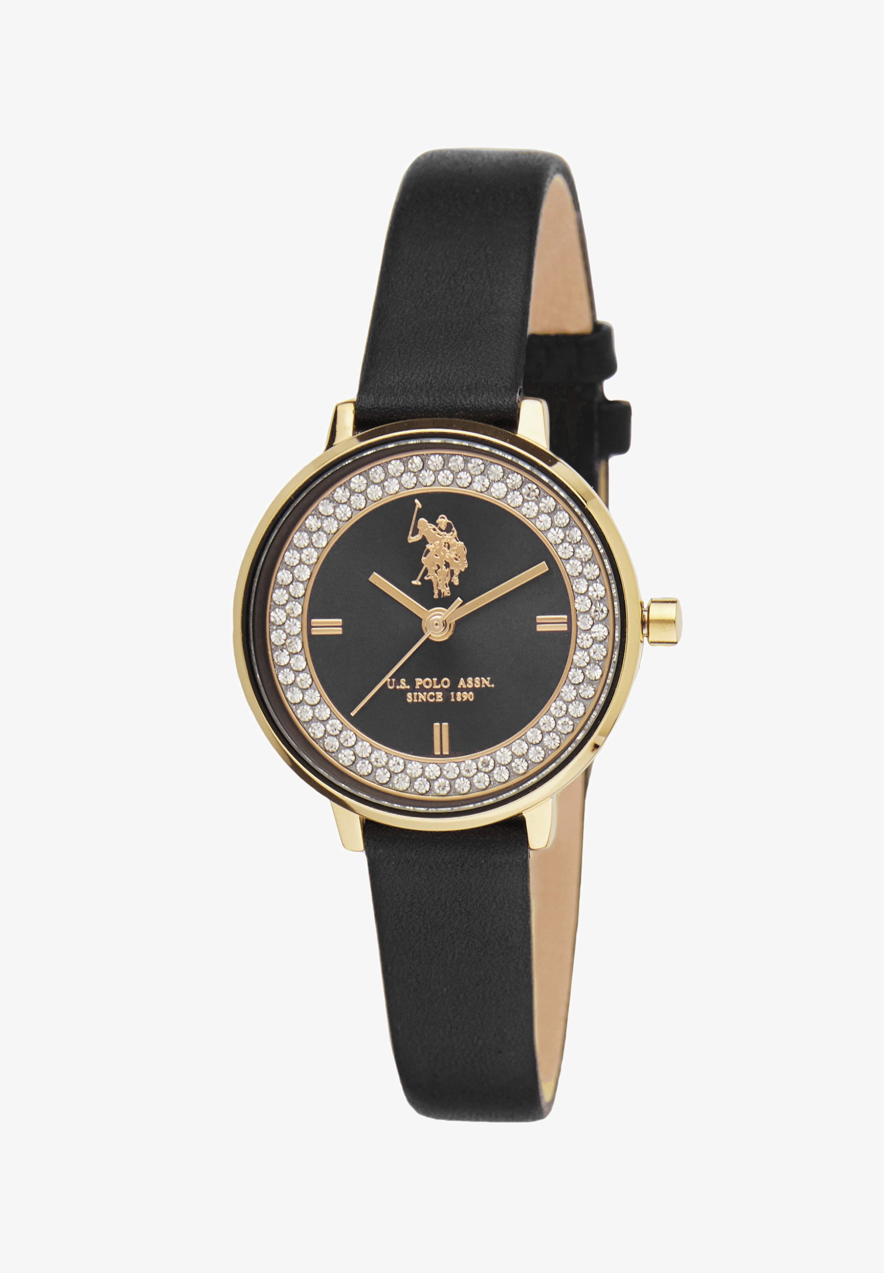 Us Polo Zalando Montre Connectée Polo CHARLOTTE Montre Yellow