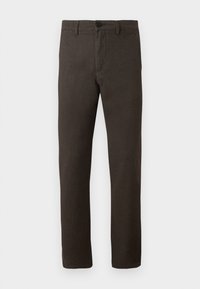 SLH175 MILES BRUSHED PANTS - Chinos - brown