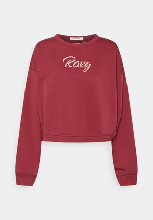 BREAK AWAY CREW - Sweater - tibetan red