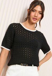 Friends Like These REGULAR FIT - T-shirt con stampa - black