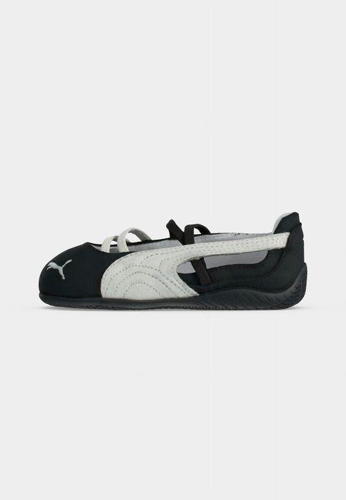 PUMA SPEEDCAT UNISEX - Trainers - black/white/warm white — photo 2