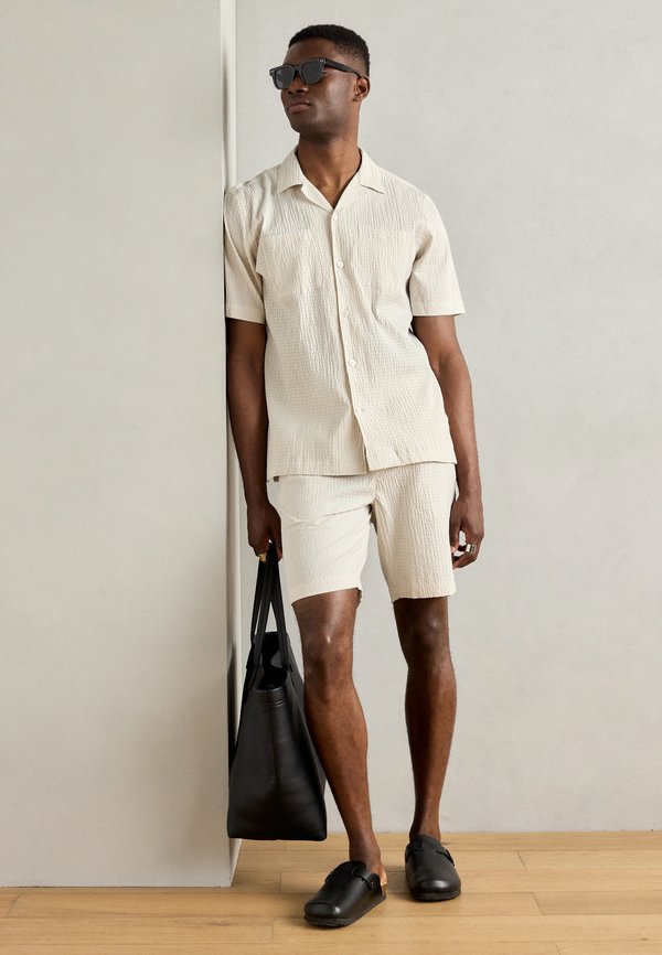 SHIRT SET - Shorts - light stone4