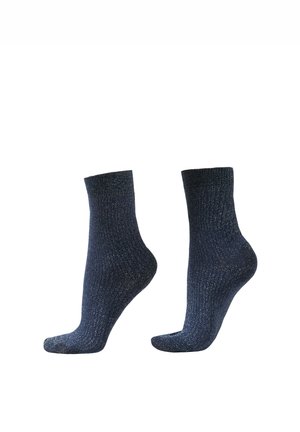 GLITTER - Calze - blue