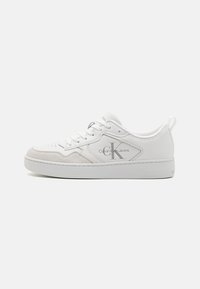 Calvin Klein Jeans BASKET CUPSOLE  - Sneakers basse - triple bright white