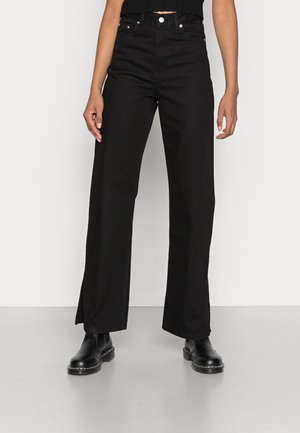 Jeans Straight Leg - black