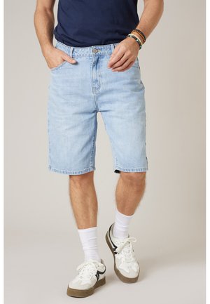 DEELUXE, STEF - Short en jean - light stone used