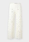 PIMIROIR - Pantalon classique - white