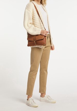 DreiMaster, Sac bandoulière - cognac