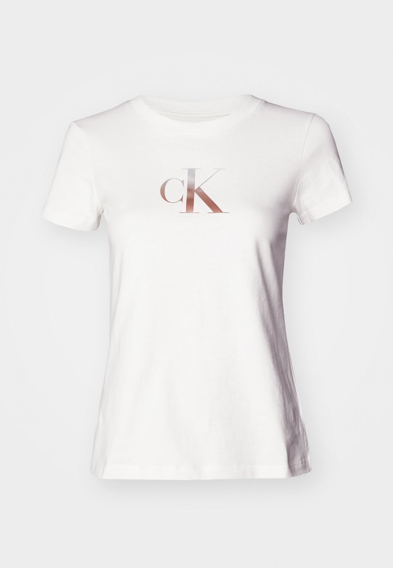 Calvin Klein Jeans T-shirt print crème