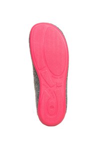 Gottstein Hausschuh - grey raspberry