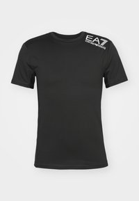 EA7 Emporio Armani VIGOR7 TEE - Sportiniai marškinėliai trumpomis rankovėmis - black