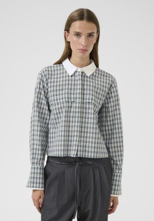 CAPRI - Hemdbluse - capri check blue