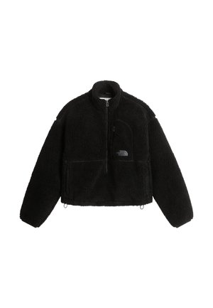 The North Face, W EXTREME PILE 2 PULLOVER - Φλις πουλόβερ - tnf black