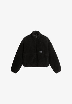The North Face, W EXTREME PILE 2 PULLOVER - Поларен пуловер - tnf black