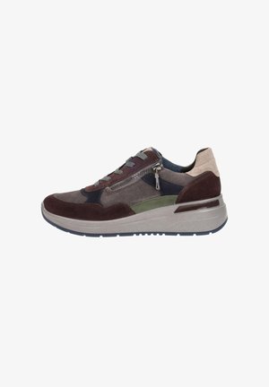 ara GARDA - Sneaker low - bordeaux