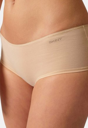 Skiny, 2 PACK - Boyshorts - beige