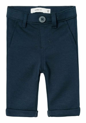SLIM FIT COMFORT - Pantaloni - dark sapphire