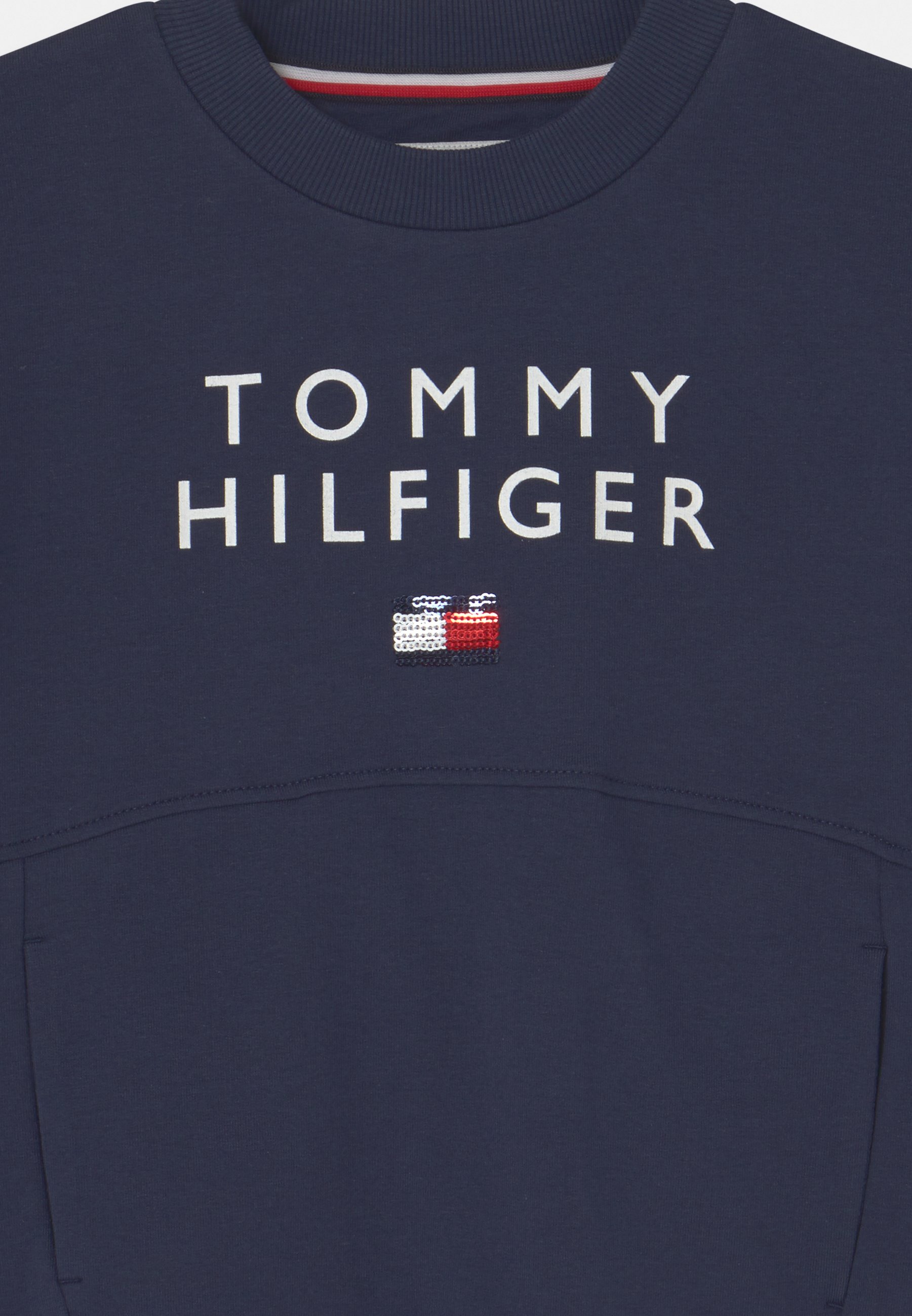 Tommy Hilfiger PLEATED SLEEVE - Sudadera - twilight navy/azul marino -  Zalando.es