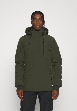 WASHAL - Winterjas - army