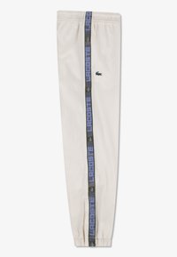 Lacoste GRID TAPED HOODED SET - Treniņtērps - laponie