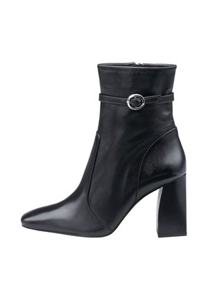 Stivaletti con tacco - schwarz
