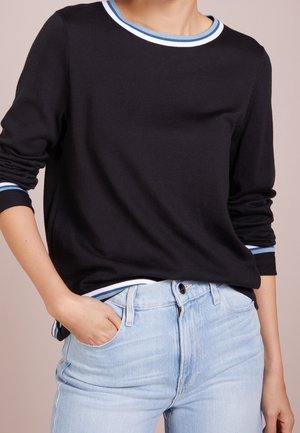 Jersey de punto - dark blue