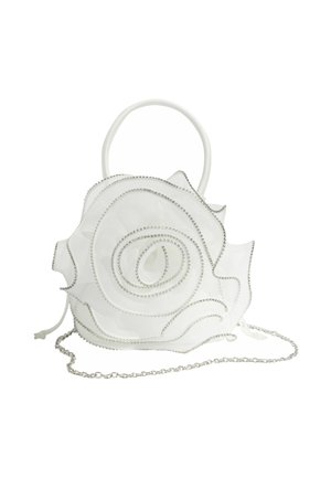 BRIDAL EMBELLISHED  TOP HANDLE  - Handväska - ivory