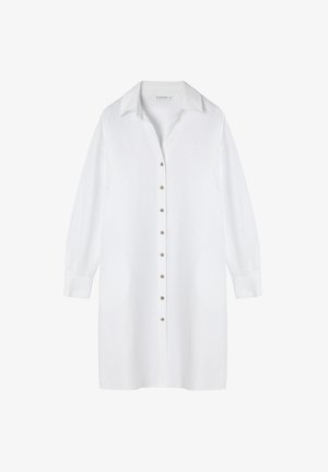 TATUUM, ARTICLE TAG: DRESS - ARTICLE NAME: ALIRA - Abito a camicia - white