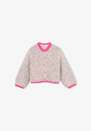 Billieblush, KNITTED CARDIGAN KID GIRL - Vest - multicoloured