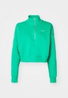 SPORTSWEAR PHOENIX FLEECE - Ikdienas džemperis - stadium green/sail