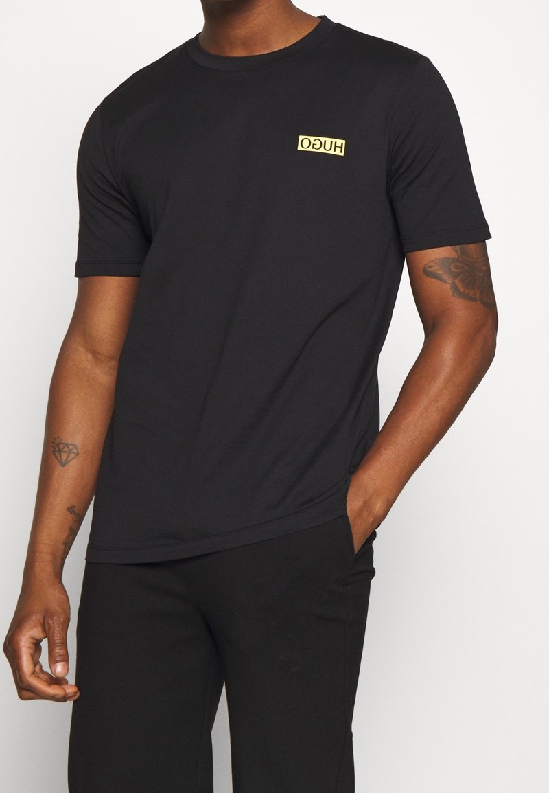 HUGO T-shirt basique - black