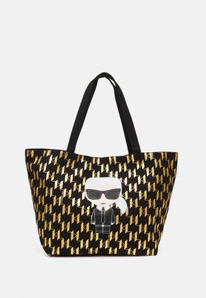 IKONIK SHOPPER - Velk kabelka - gold-coloured