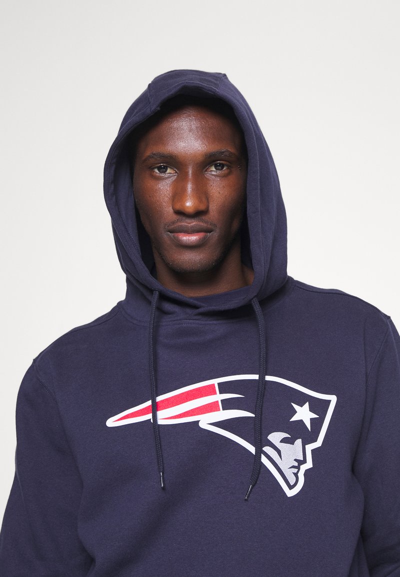 Fanatics NFL NEW ENGLAND PATRIOTS PRIMARY LOGO GRAPHIC HOODIE - Hoodie -  navy/dark blue - Zalando.de
