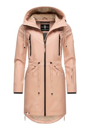 RACQUELLE - Parka - rose melange