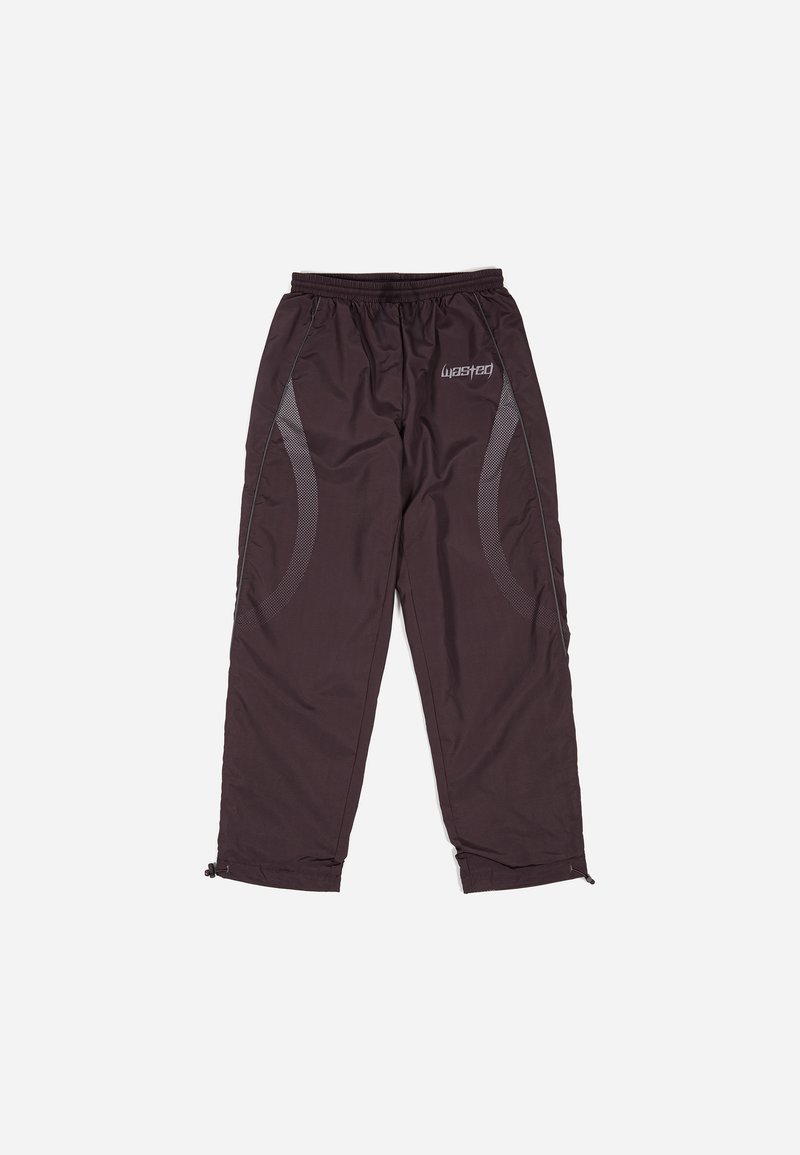 Wasted Paris Trainingsbroek bordeauxrood Wasted Paris Trainingsbroek bordeauxrood